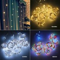 Guirnalda De Luces LED Para Ventanas 6x3M/3x3m Con Control Remoto Y Alimentación USB Decoración Navideña Para Hogar Y Jardín - details 11