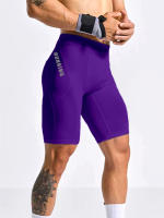 Shorts De Bodybuilding Para Hombre Leggings De Gimnasio Compresión Elástica Pantalones De Running Fútbol Baloncesto - details 30