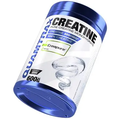 Creatine Creapure®  600 Gr - Creatina Monohidratada 100% pura. QUAMTRAX - 1