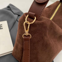 Bolso De Hombro PU De Gran Capacidad Con Cierre De Cremallera Color Sólido Para Mujer Estilo Fashion Bolsas Femininas A-DH - details 10