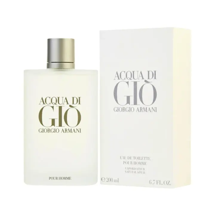 GIORGIO ARMANI - Acqua di Gio - Eau de Toilette - 200ml - Vaporizador - 1