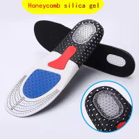 Almohadillas De Running De Silicona Deporte Soporte De Arco Ortótico Transpirables Para Hombres Y Mujeres Antideslizantes Absorbentes De Choque Ligeros Confort - details 2