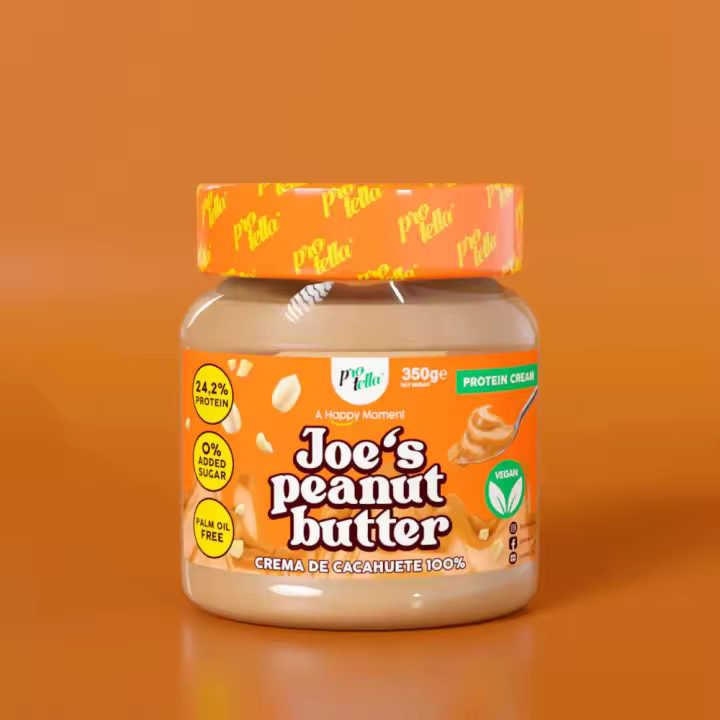 Protella Crema Proteica de Cacahuete Joe's 350g - Sabor Intenso - 1