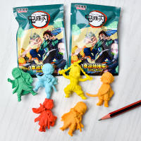 Estuche De 32 Piezas De Borradores Anime Pokemon Kawaii Pikachu Figura De Acción Modelo Muñeca Estudiante Suministros Escolares Sanrio Caja Sorpresa De Juguetes Para Estudiantes - details 4