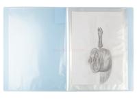 Carpeta De Archivo Multicapa A5 Con 40-100 Hojas Transparentes Para Estudiantes Y Oficina Organizador De Papelería Suministro De Gestión De Documentos - details 8
