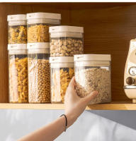 Caja De Almacenamiento De Pasta Transparente Plástico Sellado Contenedor Para Espaguetis a Prueba De Humedad Juego De Alimentos Para La Cocina - details 4