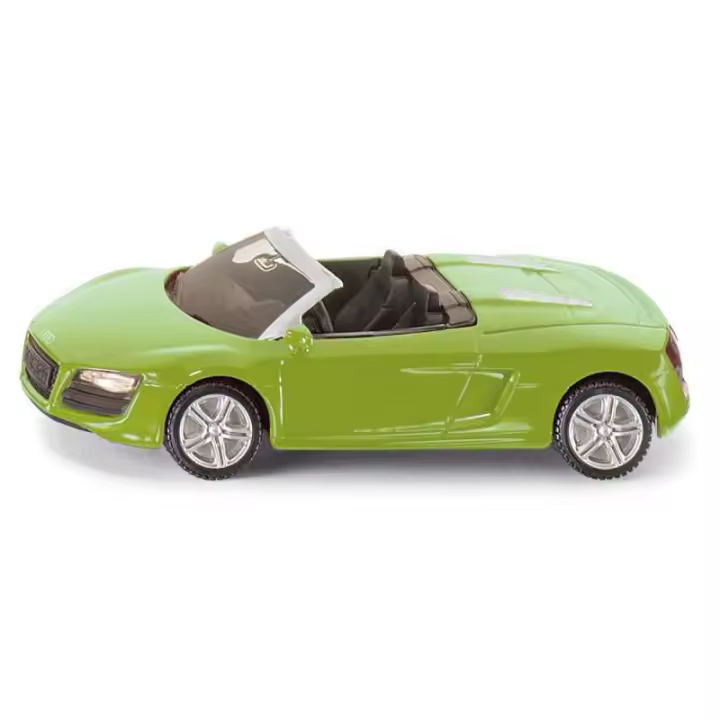 Siku - Audi R8 Spyder - Coche de Juguete para Niños - Divertido Regalo - Fomenta la Imaginación - 1