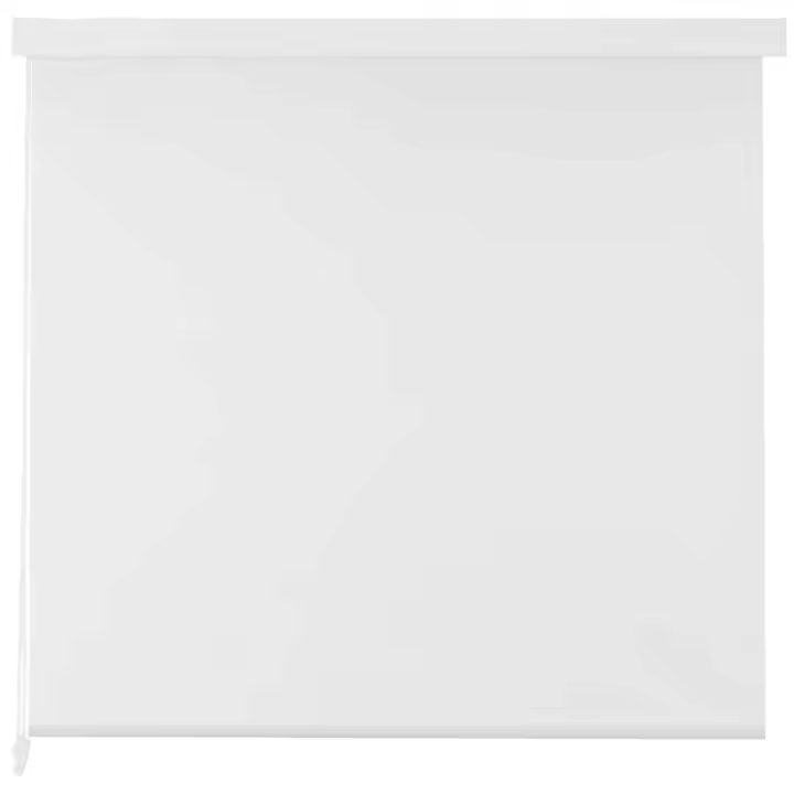 Persiana enrollable de ducha blanco 140x240 cm - 1