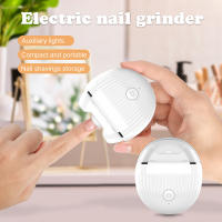Cortauñas eléctrico totalmente automático, tijeras para manicura para personas mayores, cortauñas portátil antipellizco - details 1