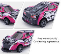 8PCS Coche De Acero Infantil Con Devolución Al Arrastre Saltar Y Voltear 360 Coche De Descarga Juguete Para Niños Regalo De Cumpleaños - details 6