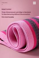 Banda De Resistencia De Tela Para Glúteos Y Piernas 3Pcs Ejercicio De Squat Y Estiramiento Elasticidad Para Gimnasio Y Yoga Equipo De Acondicionamiento Físico - details 16