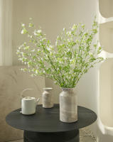 Palo De Sauce De Nieve Artificial De 116CM Para Decoración De Boda Y Hogar Estilo Nórdico Pastoral Florista Silken - details 0