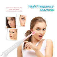 Bastón De Belleza Facial Portátil 4-en-1 Con Alta Frecuencia Herramienta Eléctrica Para El Cuidado De La Piel Tratamiento De Acné Máquina Neon - details 0