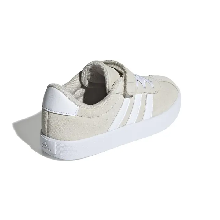 Zapatilla para Niños  Adidas VL Court 3.0  Beige - 1