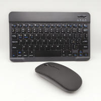 Teclado Bluetooth Español De 10 Pulgadas Con Ratón Libre Para iPad pro Air Mini Teclado Portátil Magnético Para Tablet PC - details 10
