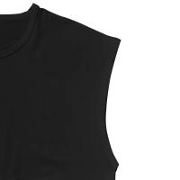 Camiseta Sin Mangas Para Hombre Verano 2024 Estilo Casual Ligero Y Transpirable Vest Top De Polyester Para Jóvenes - details 80