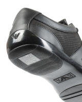 Emporio Armani Zapatillas Zapatos de cuero Hombre Negro X4C475 XL473 K001 - details 8