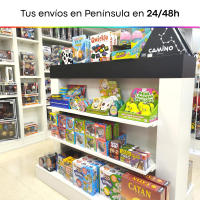 JUEGO DE CARTAS - DOBBLE, ASMODEE, +6 AÑOS, TIENDA CON LICENCIA OFICIAL, ENVIO EN 24-48 HORAS EN PENÍNSULA, DIVERSION, ACTUALIDAD, JUGUETES, JUEGOS DE MESA, AMIGOS, NIÑOS, CARTAS - details 1