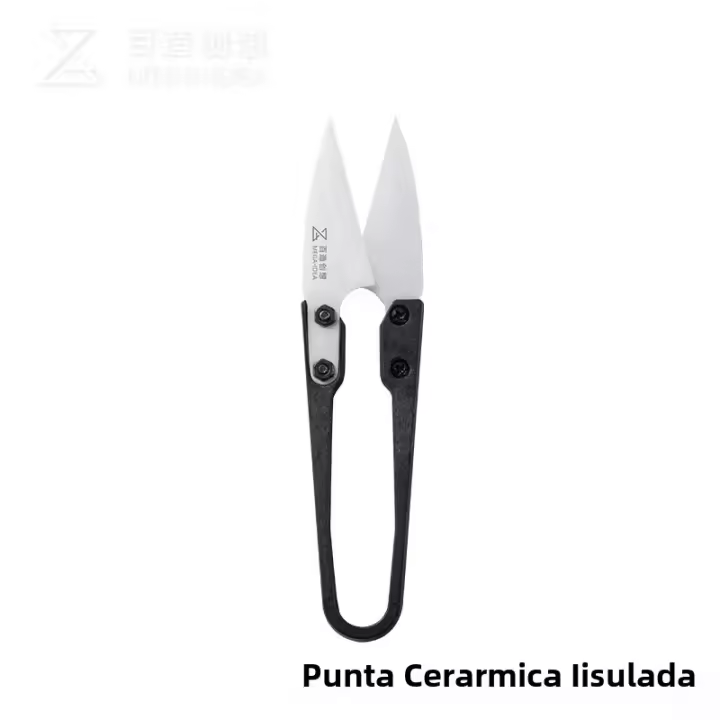 Tijeras Cerámicas Aisladas QIANLI MEGA-IDEA Para Reparación De Teléfonos Móviles Corte De Baterías Y Cables Flexibles Herramienta Cerámica Resistente Y No Conductora - 1