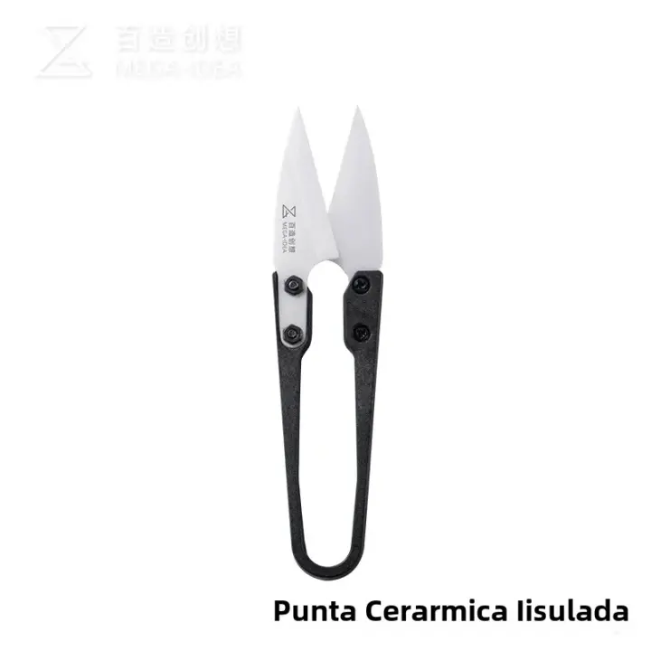 Tijeras Cerámicas Aisladas QIANLI MEGA-IDEA Para Reparación De Teléfonos Móviles Corte De Baterías Y Cables Flexibles Herramienta Cerámica Resistente Y No Conductora - 1