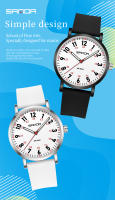 Reloj De Pulsera Para Mujer Ultrafino De Moda Correa De Silicona Suave Reloj De Cuarzo Diseñador Simple Elegante Para Mujer - details 1