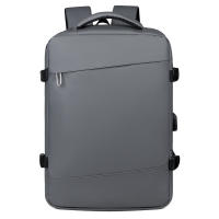 Mochila OL de negocios de alta gama. Bolso para computadora para hombres de alta calidad que se puede expandir para que hombres y mujeres viajen y viajen con gran capacidad. - details 1