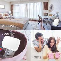 Espejo Maquillaje con Luz LED Espejo de Maquillaje Táctil Ultra Alta Definición Profesional USB-Recargable-Espejo de Maquillaje de Viaje Pequeño y fácil de Transportar- Blanco - details 1