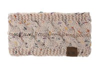 Diadema De Punto Para Mujer Invierno Cálido Lana Tejida Calentador De Orejas Cross Knot Turban Accesorios De Cabello Unisex - details 46