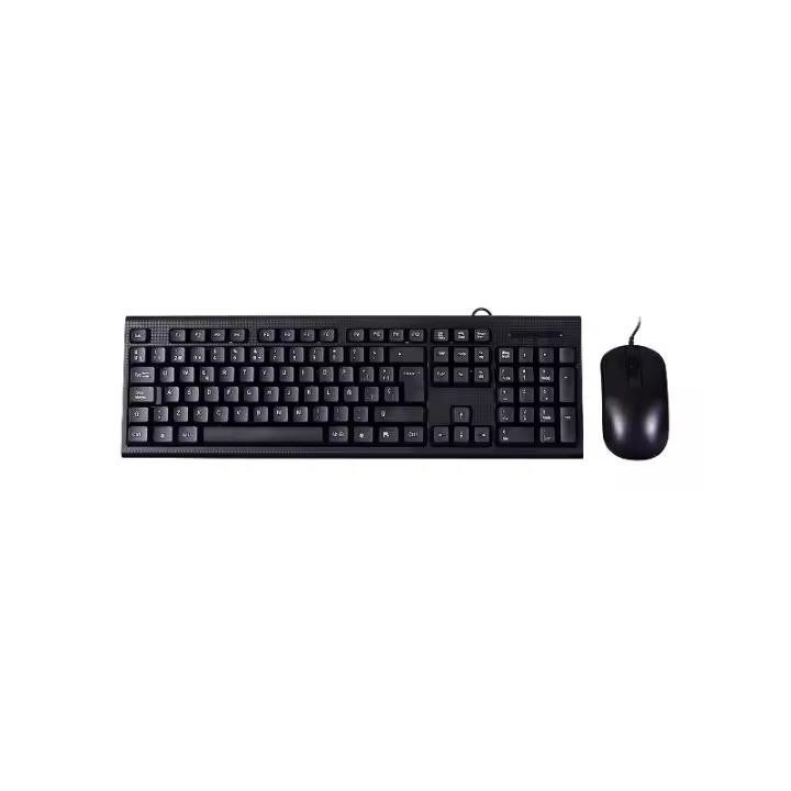 CoolBox - KIT TECLADO+RATON USB PCCASE PCC-KTR-001 - 1