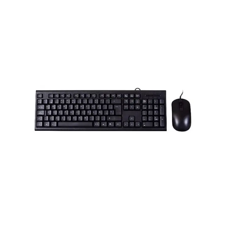 CoolBox - KIT TECLADO+RATON USB PCCASE PCC-KTR-001 - 1