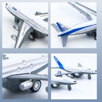 Modelo De Avión De Juguete Vehículos De Metal Y Aleación Para Colección Juego De Artesanía Para Niños Regalos De Pasatiempos - details 9