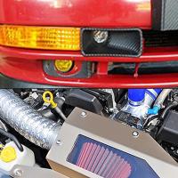 Tubo Telescopio De Admisión De Aire Para Coche Universal Modificado Con Fibra De Carbono ABS Inlet Turbo Funnel Guía De Tubo - details 12