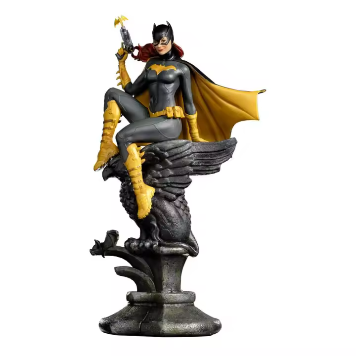 Iron Studios DC Comics Estatua 1/10 Deluxe Art Scale Batgirl 26 cm - 1