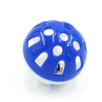 Juguete Para Gatos 5 Piezas Bola De Colores Con Campana Interior Juguetes Para Gatos Telescopio Diametro 3.5 Cm Para Gatitos - details 1