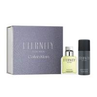 Calvin Klein - Set Eternity For Men Eau de Toilette 100 Ml. + DEO 150 Ml. - Estuche regalo para hombre Colonia 100 Ml. + Desodorante 150 Ml. - details 0