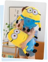 Muñeco De Peluche Despicable Me Minion Original Juguete De Peluche Estilo Película Para Niños Decoración Grande Abrazo Regalo De Cumpleaños - details 15