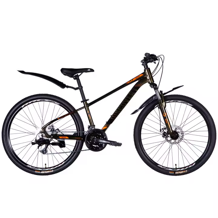 Bicicleta MTB aluminio 26" Discovery BASTION DD CS (cuadro 13") - 1