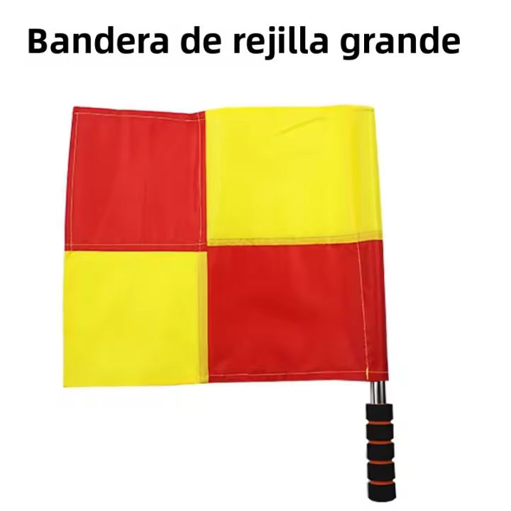 Bandera De Fútbol Para Arbitro Impermeable Equipamiento De Juego Deportivo Profesional Fair Play Bandera De Línea Para Partidos De Fútbol - 1