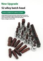 Juego De Herramientas De Reparación Manual Multifuncional Juego De Fijaciones De Tornillos Con Llaves Y Juego De Herramientas De Automóvil - details 6