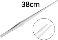 Pinzas De Acero Inoxidable Para Acuario 38/48cm Herramienta Para Plantas De Piscina Y Alimentación De Aves Y Reptiles - details 7