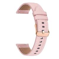 Correa De Reloj De Cuero Genuino 20mm Para Garmin Venu 2 plus SQ Vivoactive 3 3t Vivomove HR Reemplazo De Pulsera Para Reloj Inteligente - details 8
