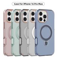 Magsafe-soporte magnético para lente de teléfono, Funda transparente de lujo para iPhone 16, 15 Pro Max, 12, 13, 14, 15 Plus - details 1