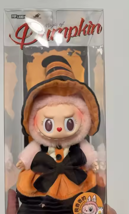 Muñeca De Peluche Labubu Sweetheart Mokoko Generación Original Colgante De Vinilo Alta Calidad Para Coleccionistas Unisex - 1