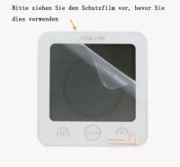 ZVD Reloj de baño, temporizador de Ducha, Reloj de humedad LCD digital waterproof para Cocina - details 1