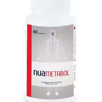 Nua Biological metabol 60 Cápsulas - 1