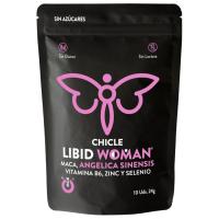 Chicle Femenino para Aumentar la Vitalidad Íntima | Efecto Rápido y Natural Chicle Libid Wug - details 0