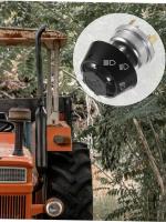 Interruptor Universal Para Camión Excavadora Tractor Con Bocina Y Luz De 3 Posiciones Redondas Control De Luz Interior ABS Universal Para Maquinaria Agrícola Y Construcción - details 1