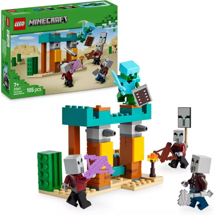 Lego 21267 La Patrulla del Desierto de los Maldeanos Lego Minecraft - 1