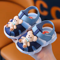 Zapatillas De Verano Para Bebés Y Niños Dibujos Animados Cómodas Y Antideslizantes Tallas Pequeñas Material PVC Transpirable - details 7
