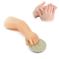 1PC Pequeña Mano De Silicona Suave Juguete Mágico De Desaparición De Monedas Para Niños Creativo Yterrifiante Figura De Dedo - details 1